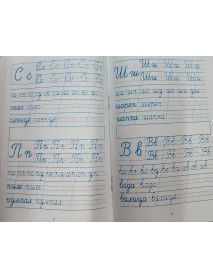 Упражнителна тетрадка № 3 по писане за предучилищна възраст и 1. клас . БУКВИ, СРИЧКИ, ДУМИ