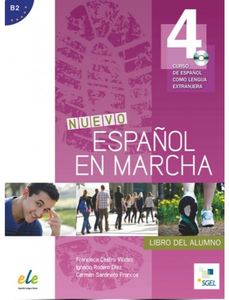Nuevo Español en marcha 4, Учебник по испански език ниво B2 (ВТОРА УПОТРЕБА)