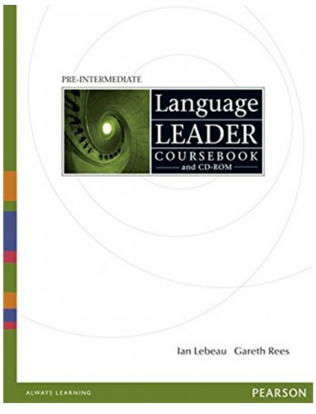 Language Leader pre-intermediate - coursebook and CD-ROM . Учебник по английски език + компакт диск