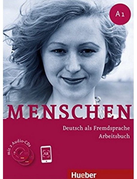 Menschen A1 Arbeirsbuch- Учебна тетрадка по немски ези A1
