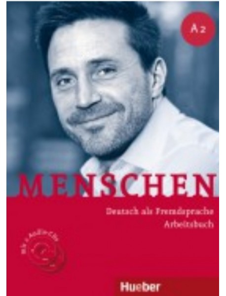 Menschen A2 Arbeitsbuch- Учебна тетрадка по немски език