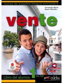 Vente - ниво 1 (A1 - A2): Учебник по испански език 1 edicion Vente - ниво 1 (A1 - A2): Учебник по испански език 1 edicion