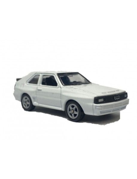 Количка Welly Audi SPORT QUATTRO, Колекционерска, Метален модел, Мащаб 1:64, Бял