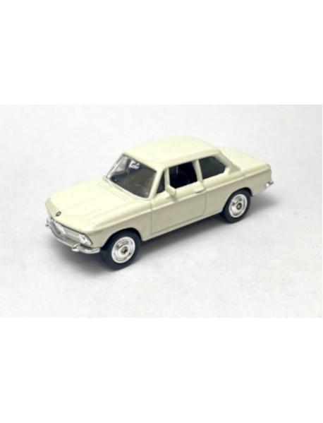 Количка Welly BMW 2002 ti, Колекционерска, Метален модел, Мащаб 1:64, Бял