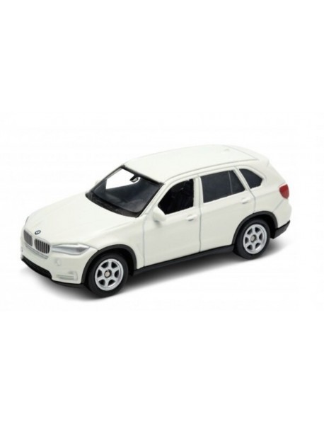 Колекционерска Количка WELLY NEX, BMW X5 метален модел мащаб 1:64 Бял