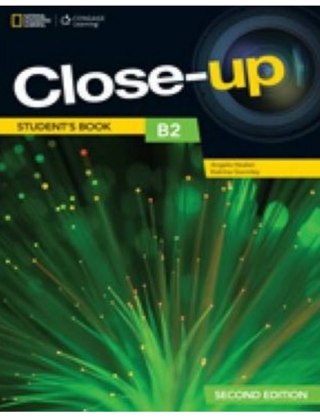 Close-up B2 Student's Book , second edtion ( втора употреба )