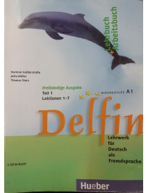 Delfin Teil 1 Lektionen 1-7, Учебник по немски език част 1. урок 1-7 ниво А1