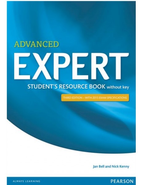 Expert Advanced student`s resource book without key 3rd edition (2015) 