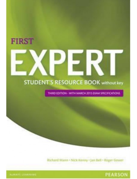 Expert First student`s resource book without key 3rd edition (2015) 