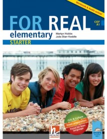 For real elementary starter - Английски език- ниво А1 и А2. Преговорна книга