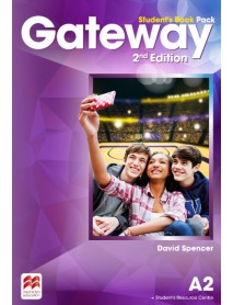 Gateway 2-nd edition A2: Studen`s book . Учебник по английски език