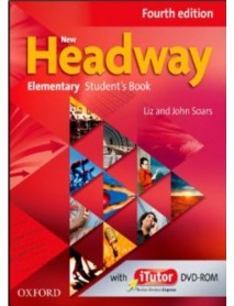 new Headway Elementary Fourth(NEW) edition Student`s book. Учебник по англиийски език четвърто издание