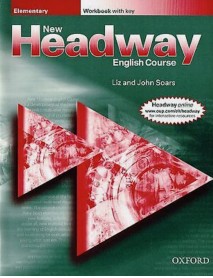 new Headway Elementary Workbook. Учебна тетрадка по англиийски език