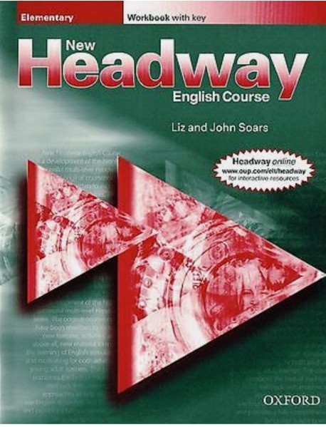 new Headway Elementary Workbook. Учебна тетрадка по англиийски език