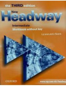 new Headway intermediate the Third edition Workbook. Учебна тетрадка по англиийски език трето издание