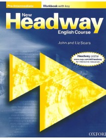 new Headway pre-intermediate Workbook. Учебна тетрадка по англиийски език