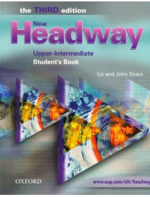 new Headway upper-intermediate Student`s book the THIRD edition. Учебник по англиийски език трето издание