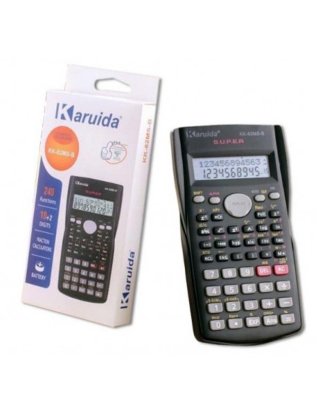 Karuida Научен калкулатор, с 240 функции