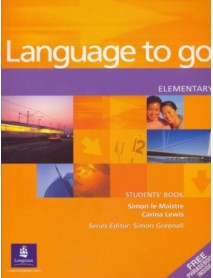 Language to go elementary student`s book . Учебник по английски език