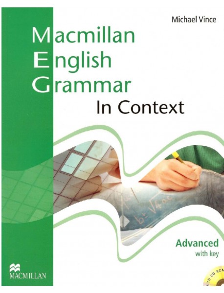 Macmillan English Grammar in Contex with CD. Advanced