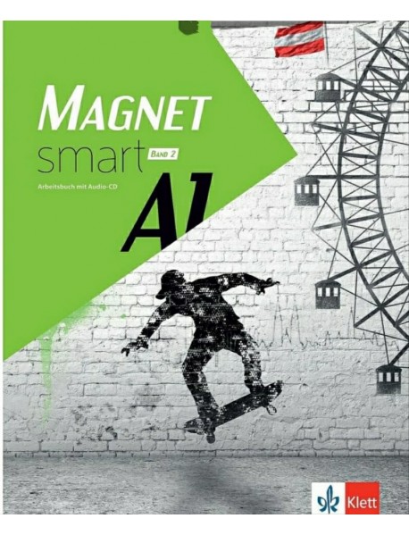 Magnet smart A1 band 2  Arbeitsbuch mit Audio CD - Учебна тетрадка по немски език
