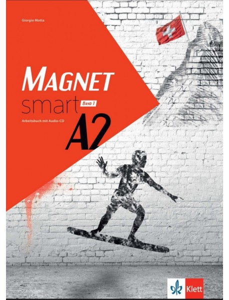 Magnet smart A2 band 1  Arbeitsbuch mit Audio CD - Учебна тетрадка по немски език