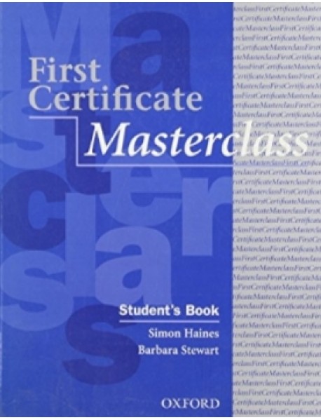 First Certificate Masterclass Student`s book - Учебник по английски език за първи сертификат