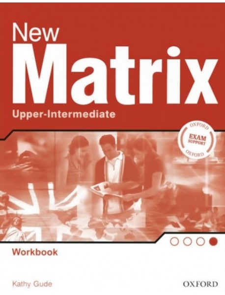  new Matrix upper-intermediate workbook- Учебна тетрадка по английски език