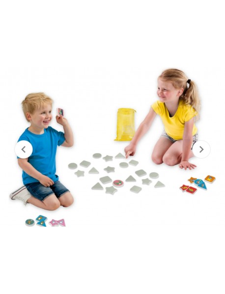 Комплект образователни игри SES Creative Domino Animal Memos, многоцветен, 1 част, препоръчва се за 3+ години Комплект образователни игри SES Creative Domino Animal Memos, многоцветен, 1 част, препоръчва се за 3+ години