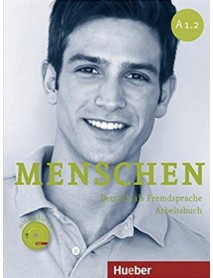 Menschen A1.2 Arbeirsbuch- Учебна тетрадка по немски ези A1.2