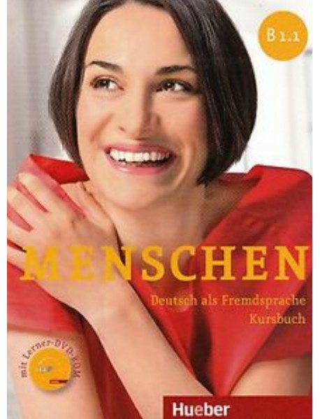 Menschen B1.1  Kursbuch- Учебник по немски език