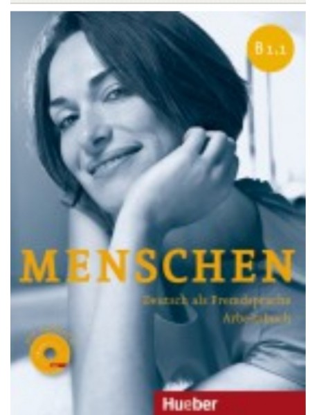 Menschen B1.1 Arbeitsbuch- Учебна тетрадка по немски език