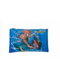 Несесер плосък Spider-man 02 Homecoming, мек, с един цип, 22х1х13см