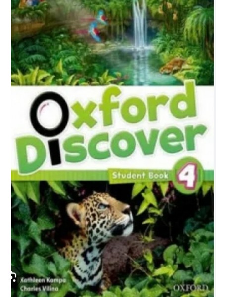 Oxford Discover 4 Student Book