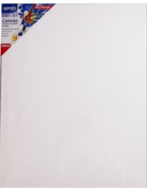 Платно на рамка 40x50 см, грундирано, 300 г/м2 памук 100%