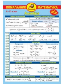Помагалник по математика - 8-12. клас  - дипляна