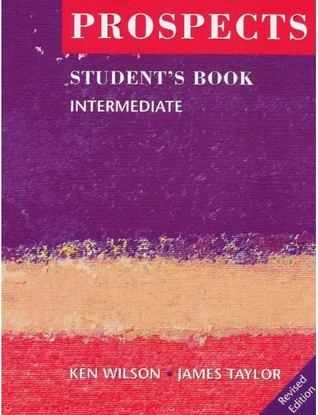 Prospects Student`s book INTERMEDIATE . Учебник по английски език