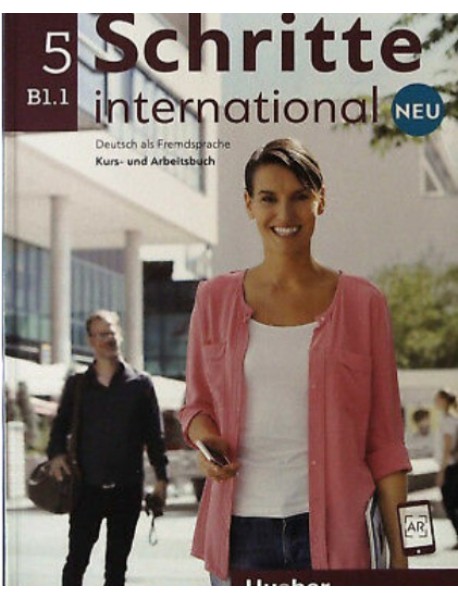 Schritte international 5 neu B1.1. Deutsch als Fremdsprache Kurs-und Arbeitsbuch. Учебник и учебна тетрадка по немски език за чуждо говорящи ниво B1.1 Schritte international 5 neu B1.1. Deutsch als Fremdsprache Kurs-und Arbeitsbuch. Учебник и учебна тетрадка по немски език за чуждо говорящи ниво B1.1