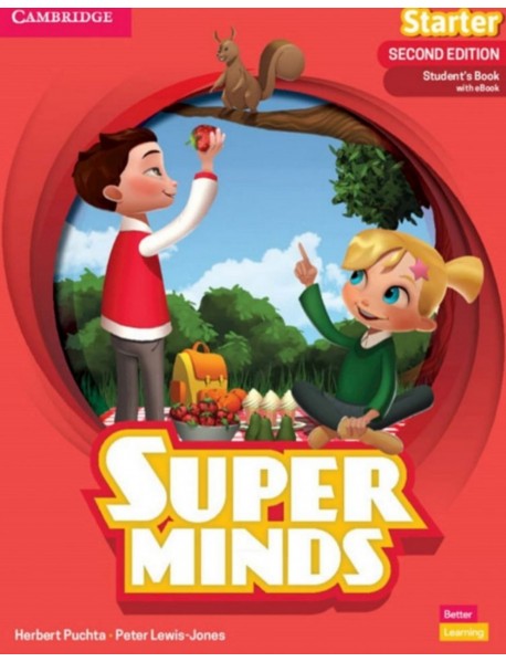 Super Minds 2nd Еdition Starter Student's Book with eBook British English / Английски език - ниво Starter: Учебник