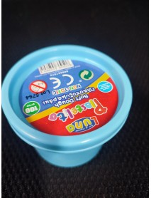 Тесто за моделиране Luna, 100g, цвят: син