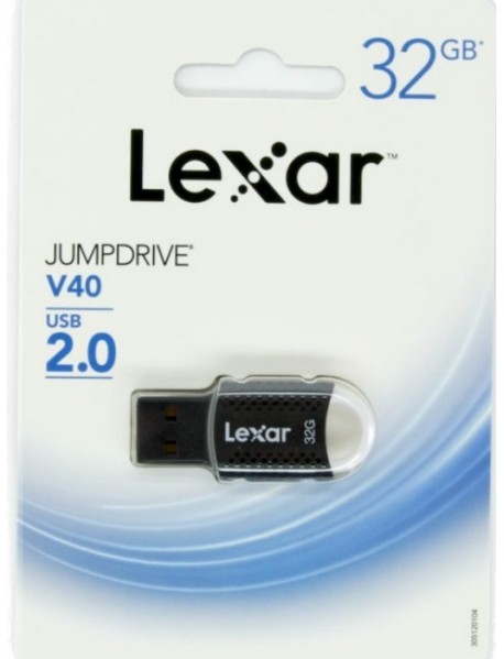 USB Flash памет Lexar 32GB, Jumpdrive, V40, USB 2.0