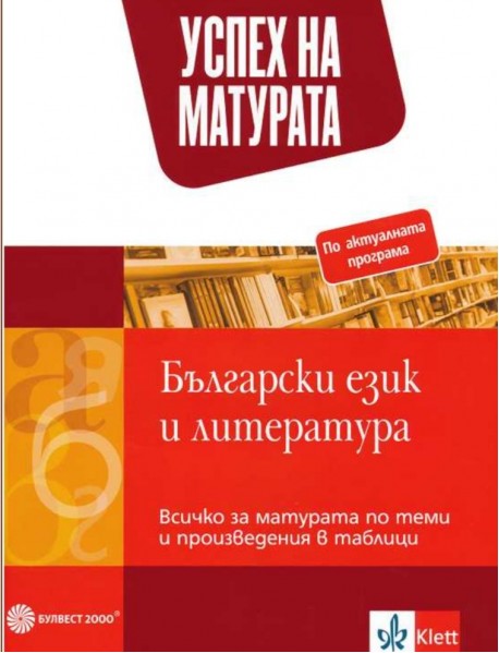 Успех на матурата по български език и литература