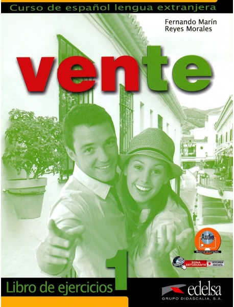 Vente - ниво 1 (A1 - A2): Учебна тетрадка по испански език : 1 edicion