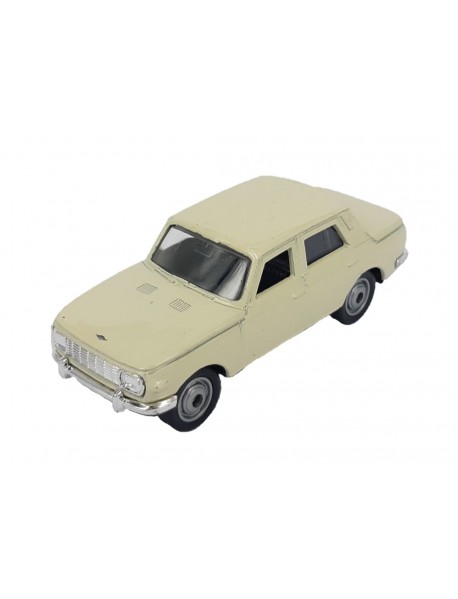 Колекционерска Количка WELLY NEX, Wartburg 353 метален модел мащаб 1:64 Крем